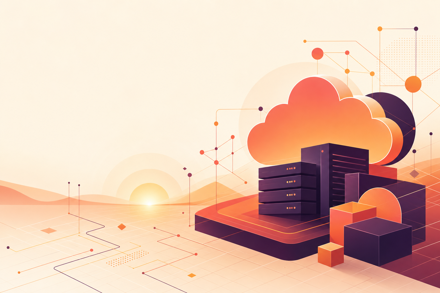 Cloud infrastructure and network operations overview